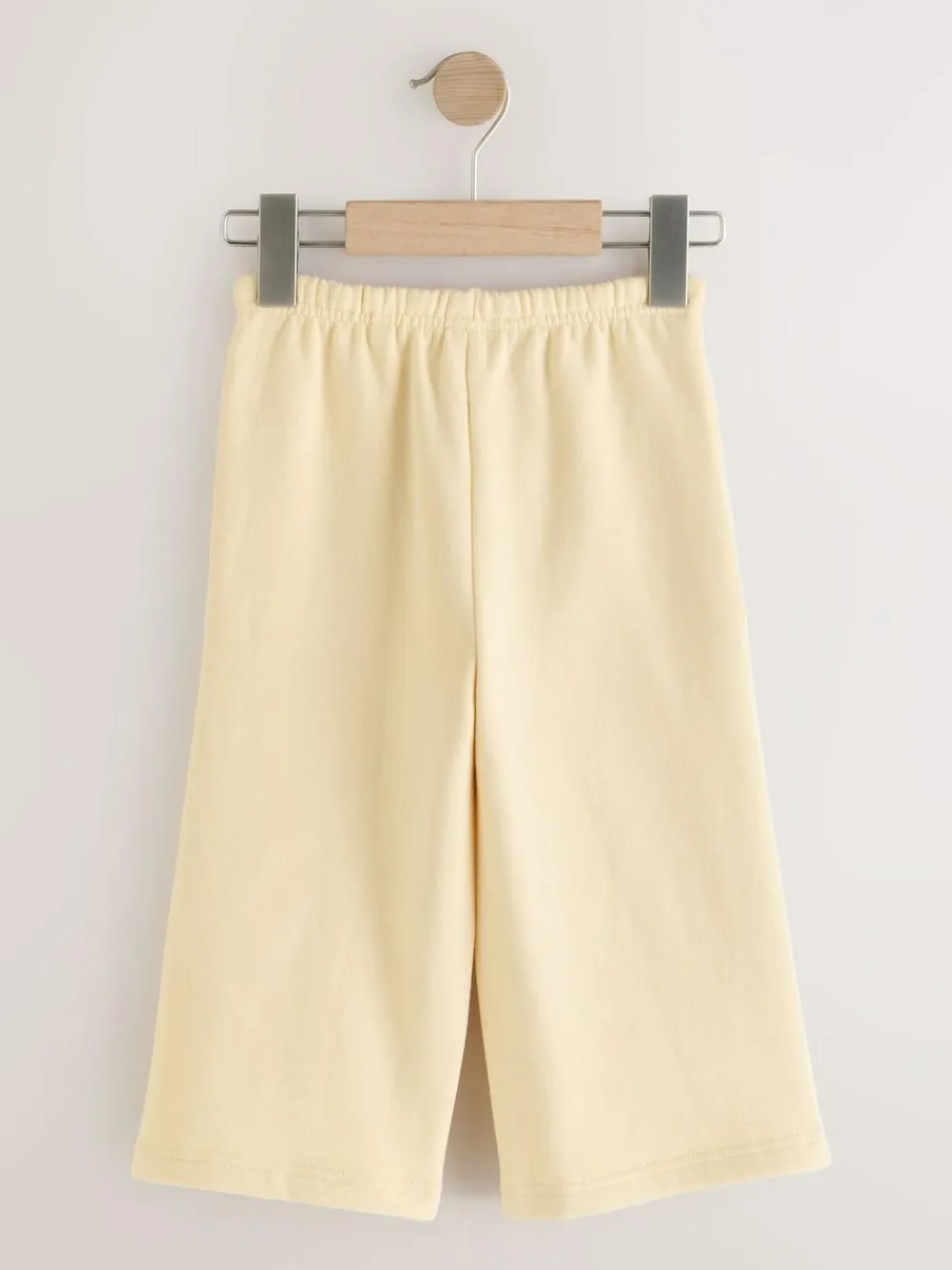 Next Butter Yellow Wide Leg Sweat Joggers (3mths-7yrs)^ Pants & Leggings|Jeans & Joggers