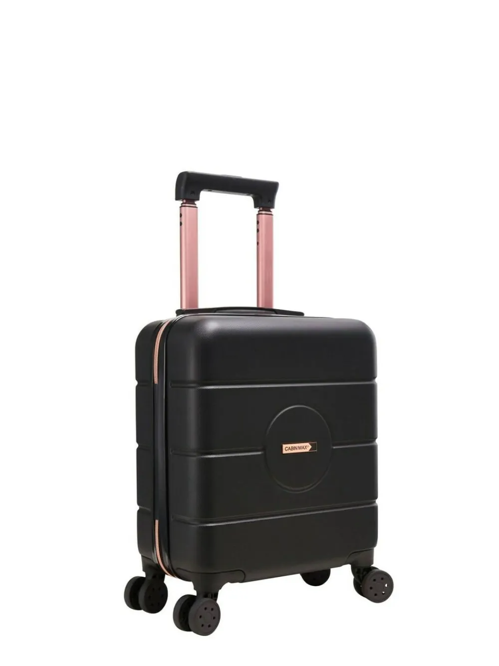 Discount Cabin Max Black Rose Anode 30L Underseat Hand Luggage Cabin Case for EasyJet 45x36x20cm