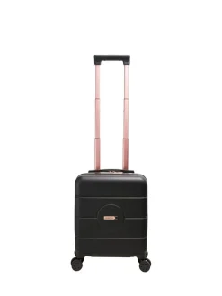 Discount Cabin Max Black Rose Anode 30L Underseat Hand Luggage Cabin Case for EasyJet 45x36x20cm