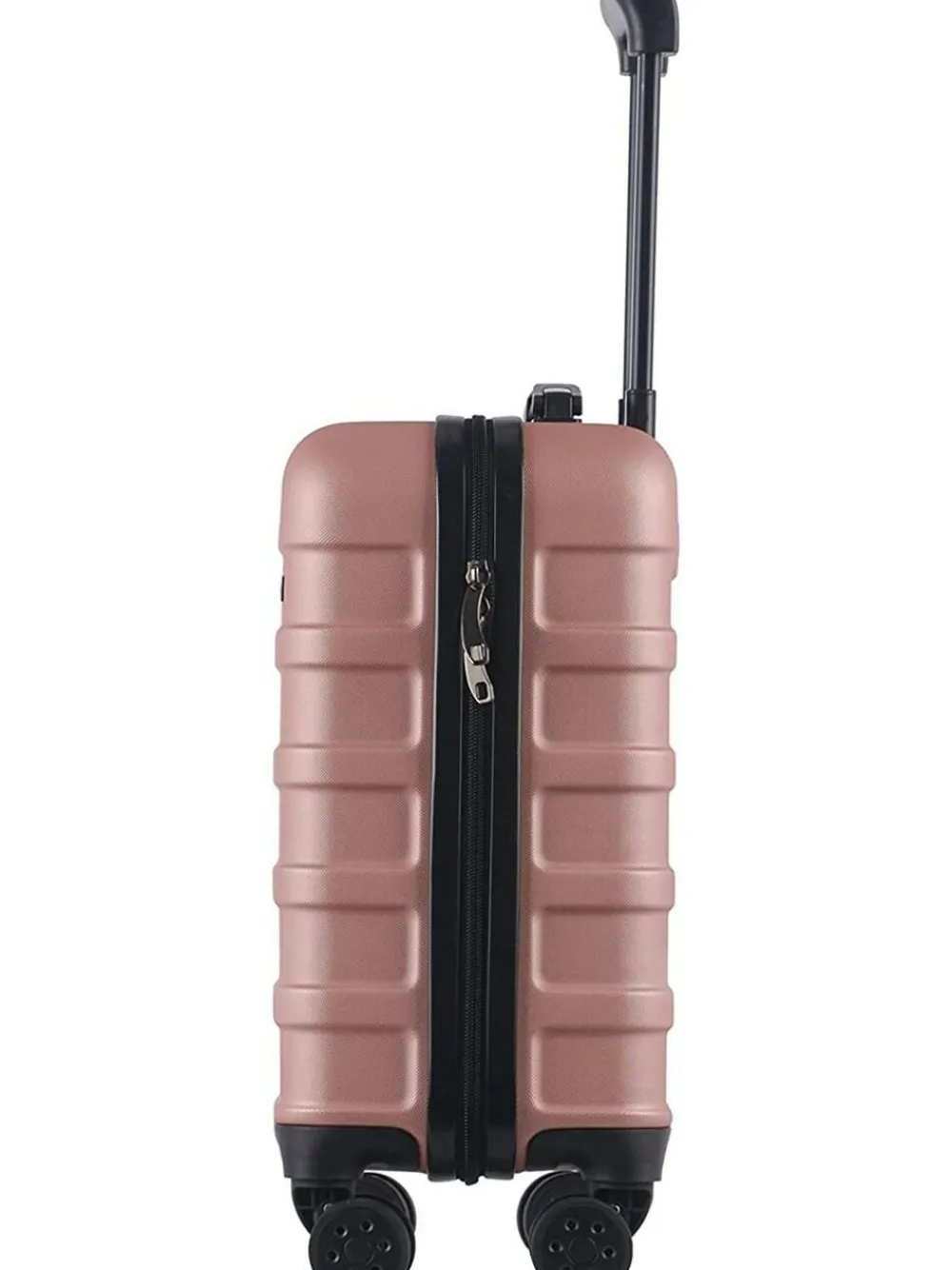 Cabin Max Rose Gold Anode 30L Underseat Hand Luggage Cabin Case for EasyJet 45x36x20cm^Women Luggage