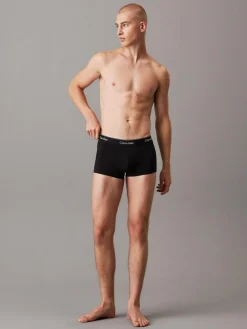 Calvin Klein Icon Cotton Stretch Low Rise Boxer Trunks 3 Pack^ Underwear|Underwear