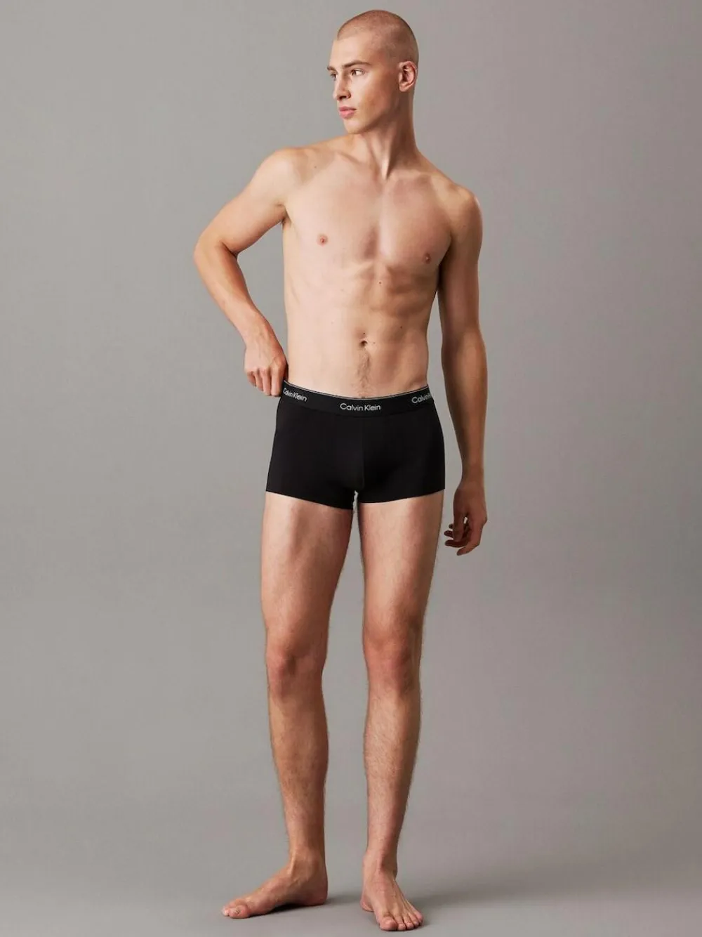 Calvin Klein Icon Cotton Stretch Low Rise Boxer Trunks 3 Pack^ Underwear|Underwear