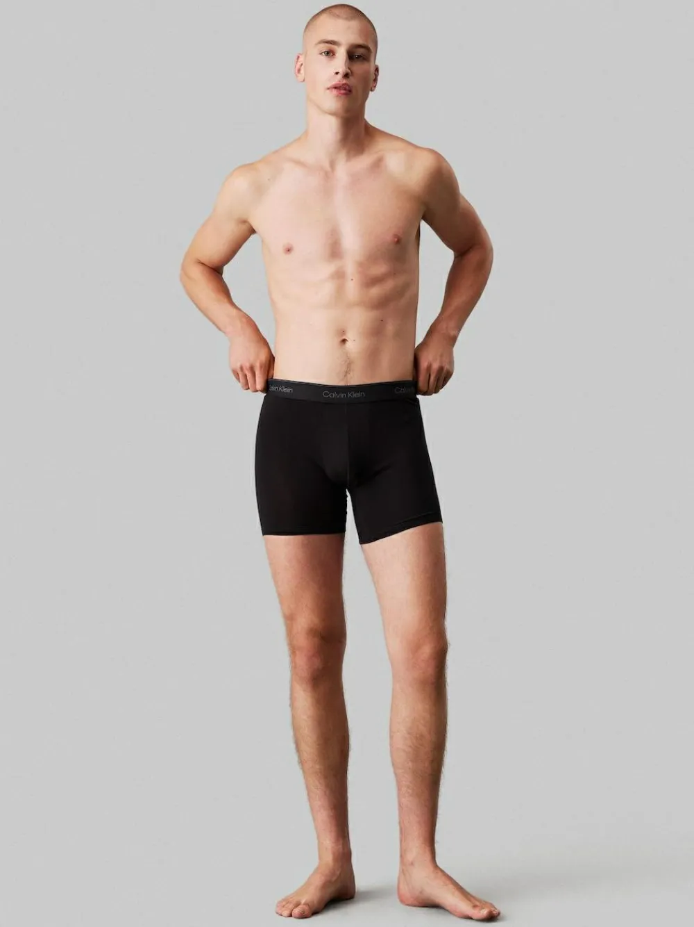 Calvin Klein Icon Cotton Stretch Boxer Briefs 3 Pack^ Underwear|Underwear