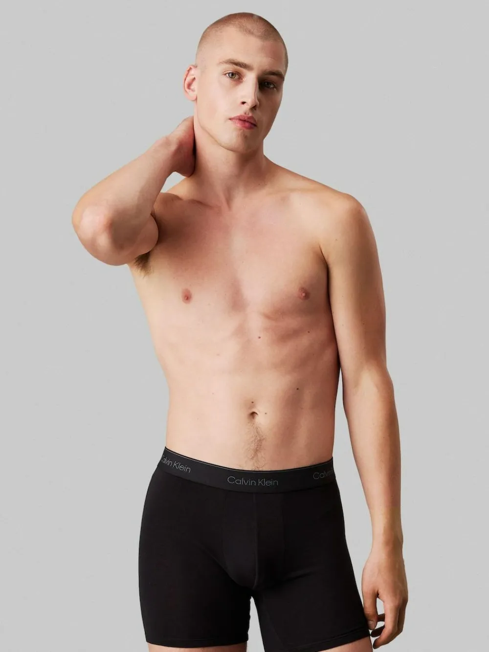 Calvin Klein Icon Cotton Stretch Boxer Briefs 3 Pack^ Underwear|Underwear