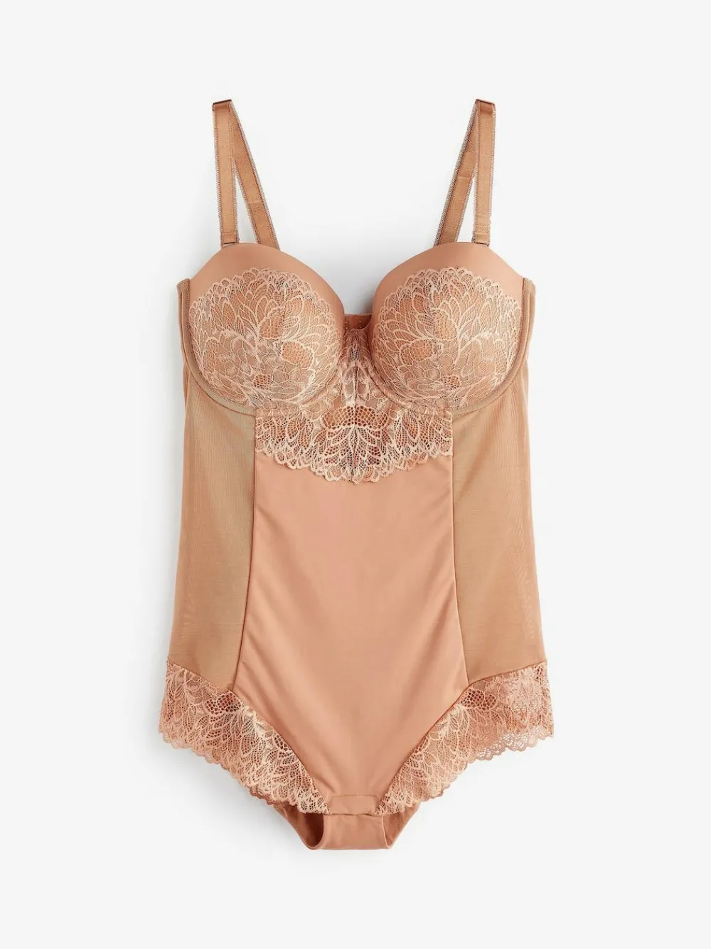 Next Firm Tummy Control Cupped Lace Body^Women Shapewear