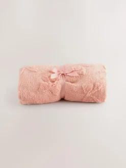 Next Fleece Throw^ Cushions & Throws