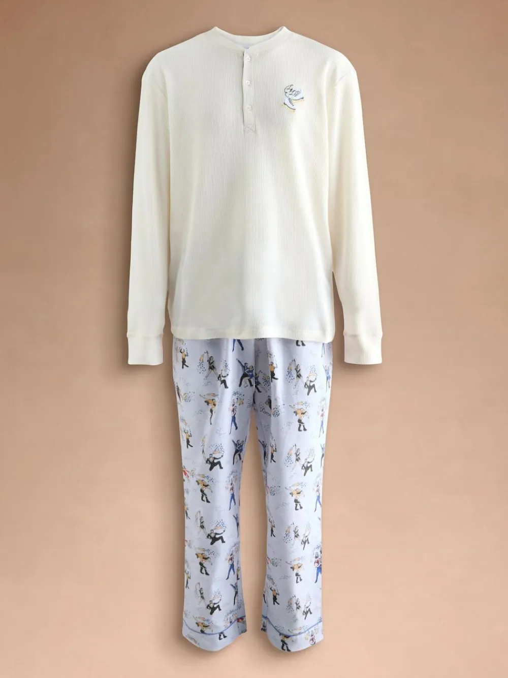 Cath Kidston Blue Mens Lilah and Lewis Pyjamas^ Pyjamas