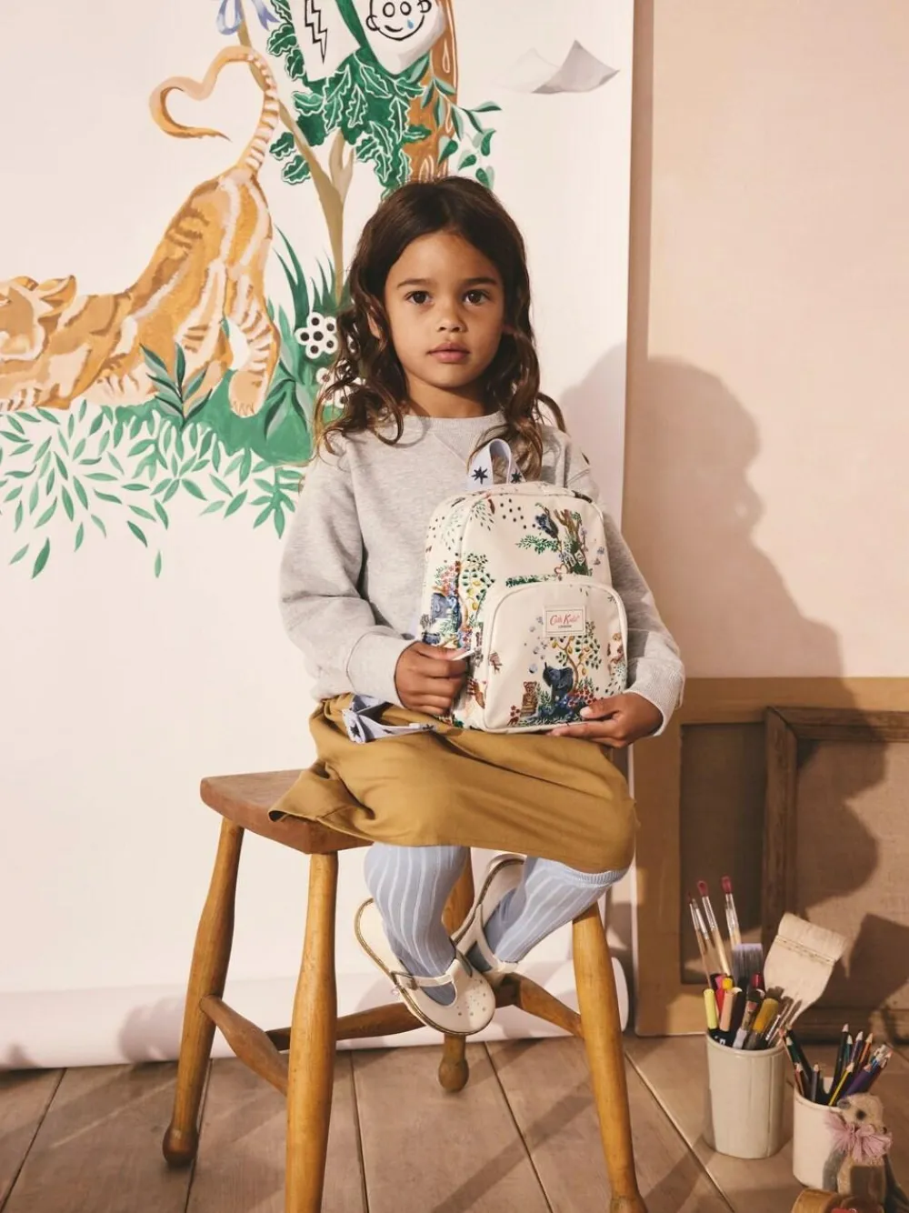 Clearance Cath Kidston Jungle Kids Great Ormond Street Hospital Mini Backpack