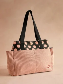 Hot Cath Kidston Posey Spot Boxy Cord Tote Bag