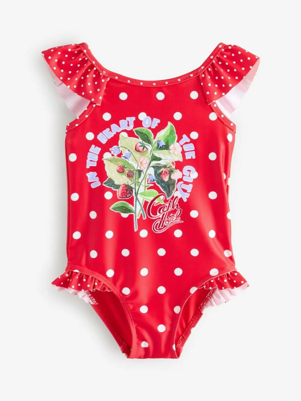 Cath Kidston Frill Swimsuit (3mths-7yrs)^ Swimwear