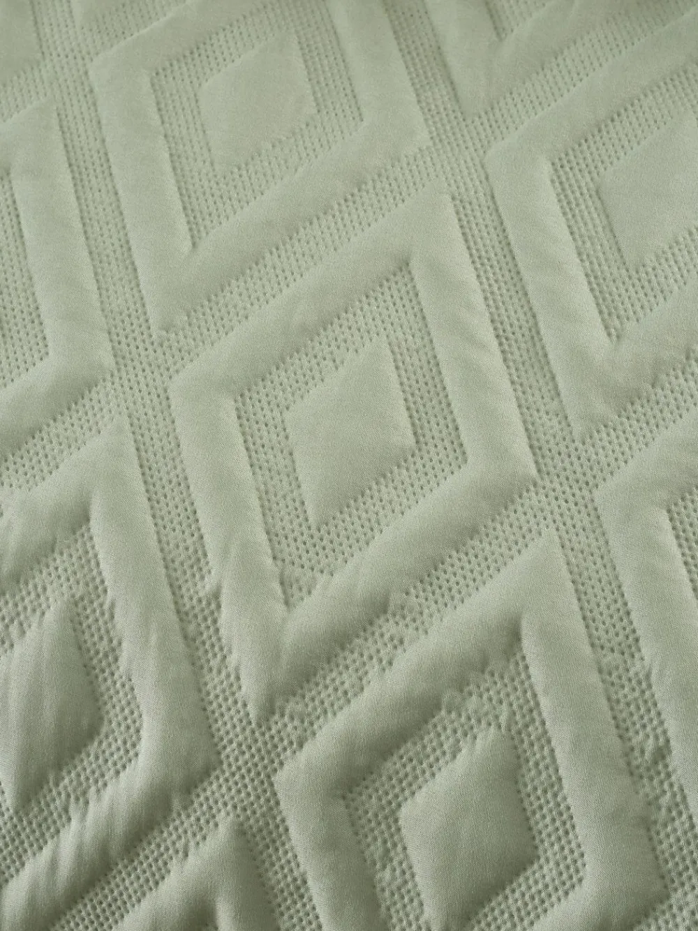 Catherine Lansfield Jacob Geo Soft Touch Non-Iron Duvet Cover Set^ Branded Bedlinen