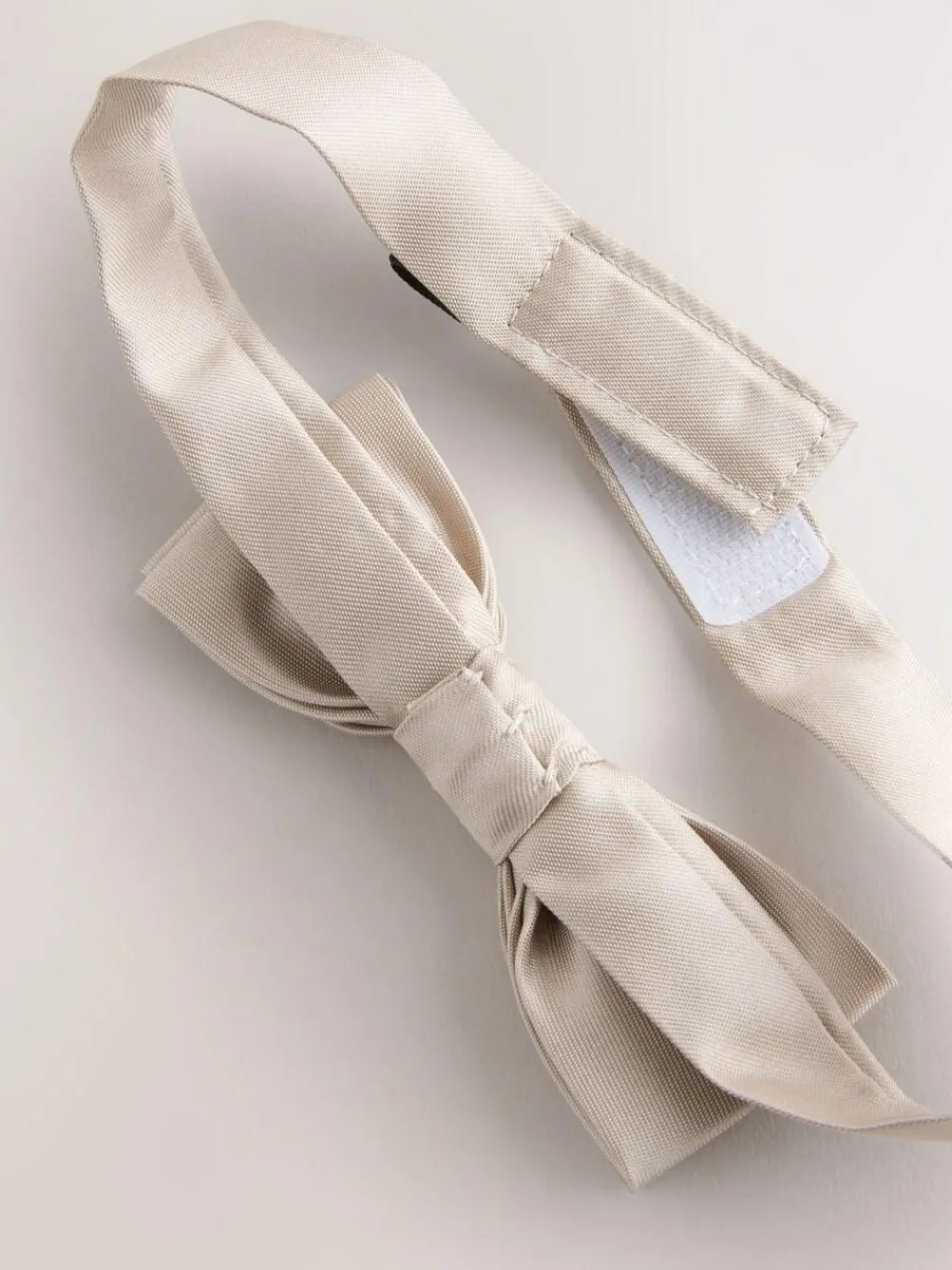 Next Champagne Bow Tie (3-16yrs)^BOY Occasionwear