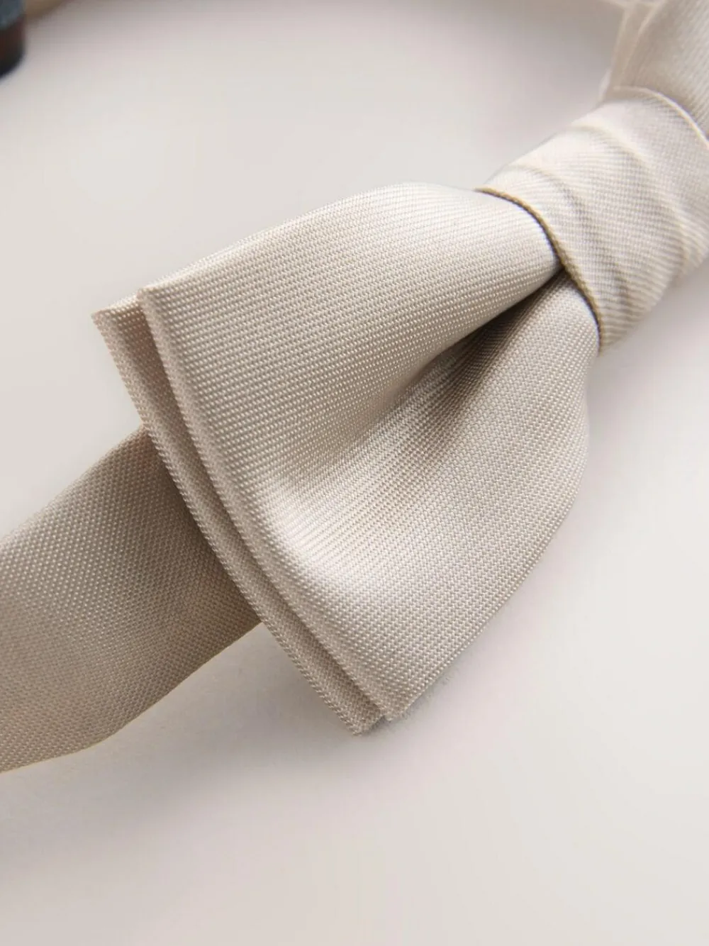 Next Champagne Bow Tie (3-16yrs)^BOY Occasionwear