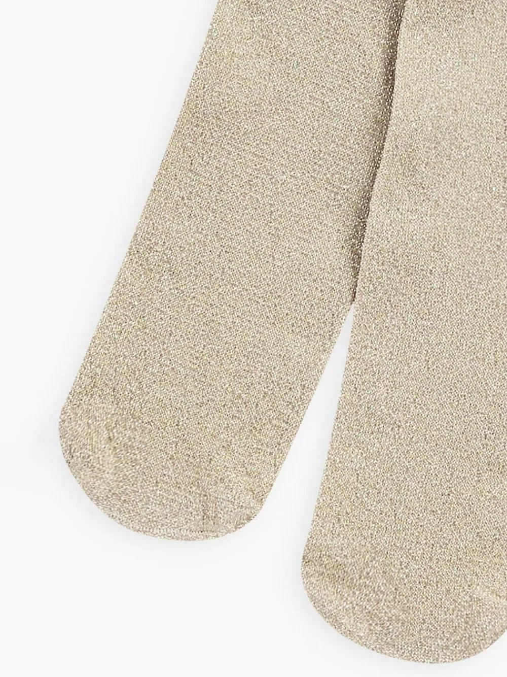 Discount Next Champagne Gold Sparkle Tights