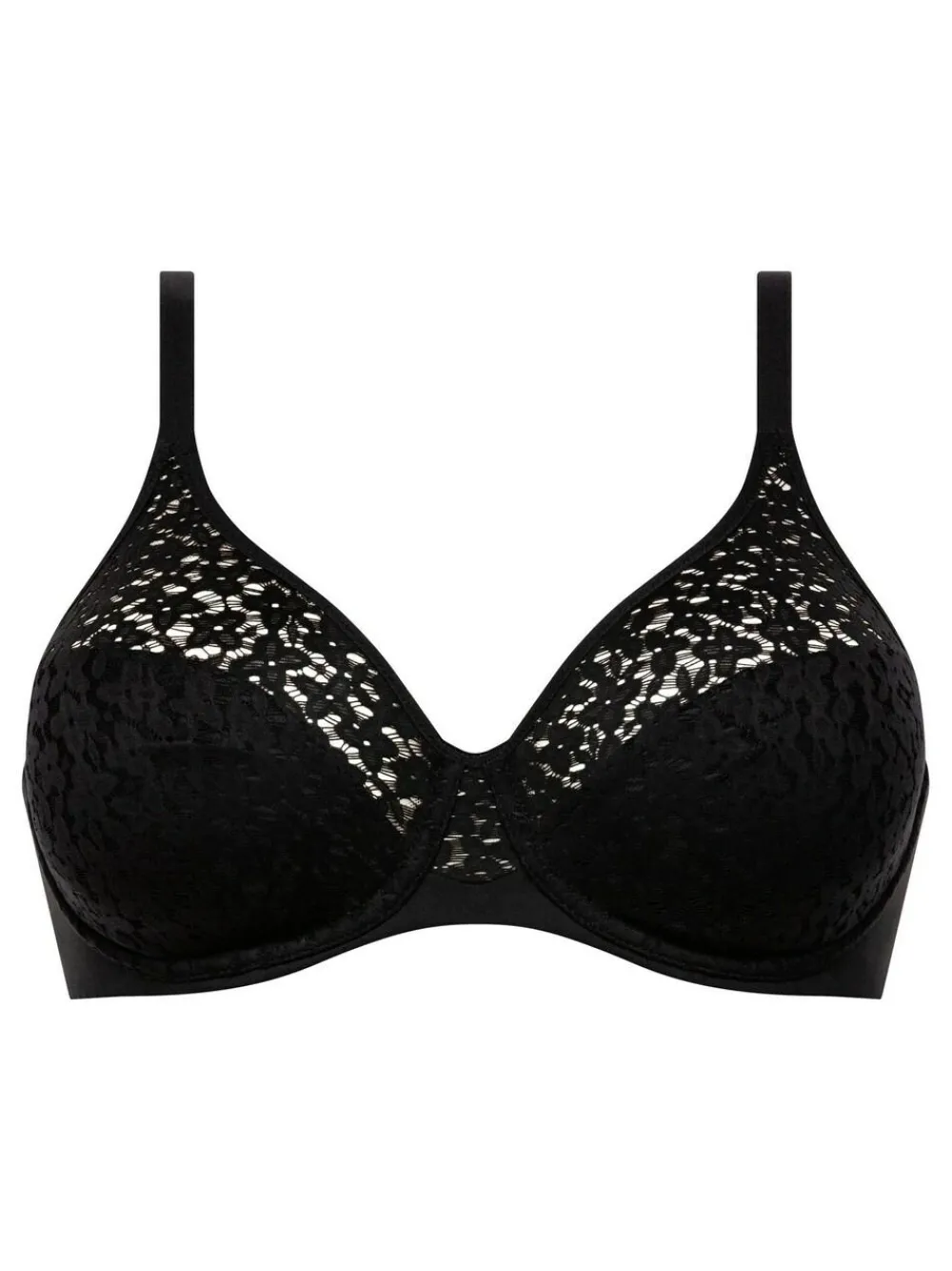 Best Chantelle Norah Soft Feel Underwired Bra Black