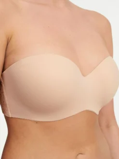 Chantelle Norah Soft Feel Strapless Bra^Women Dd+ Range