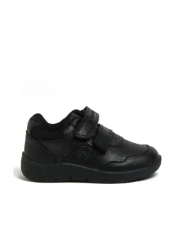 Character Black Paw Patrol Boys School Shoes