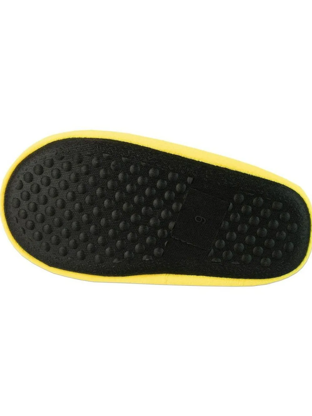 Character Black Pokemon Fleece Printed Slippers^BOY Nightwear