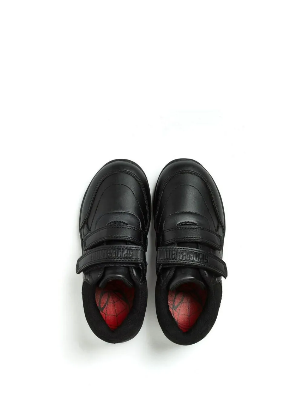 Character Black Spider-Man Boys School Shoes^BOY Shoes|School Shoes