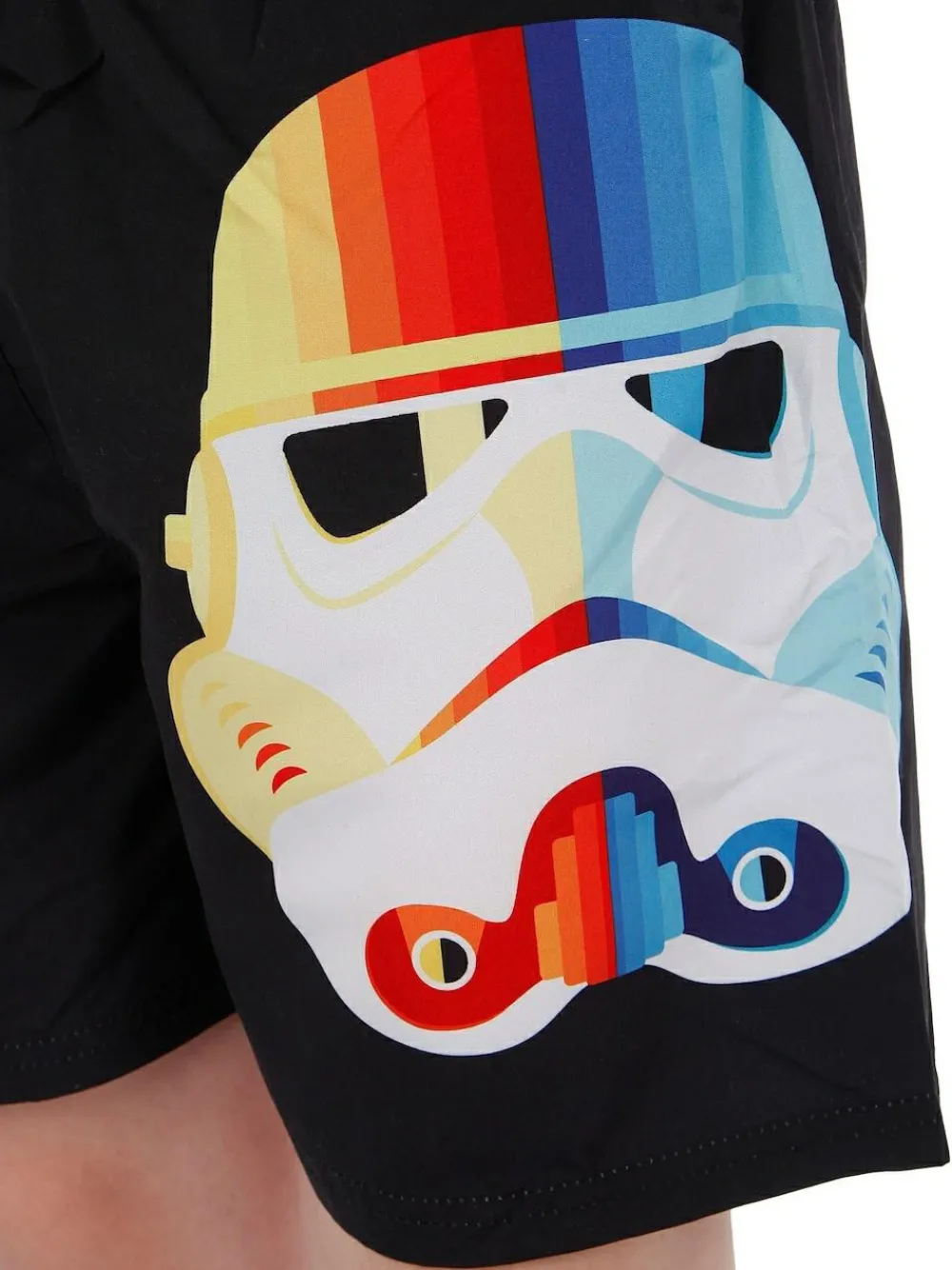 Character Black Star Wars Stormtrooper Swim Set^BOY Swimwear