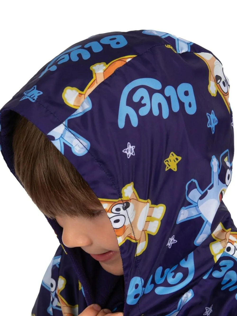 Character Blue Bluey And Bingo Puddlesuit^BOY Coats & Jackets|Snowsuits & Coats