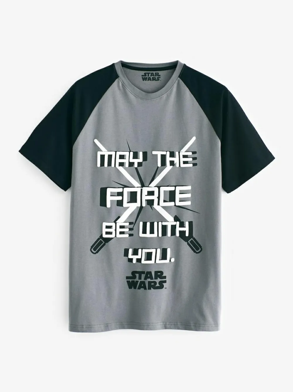 Outlet Character Grey Star Wars 100% Cotton Pyjamas
