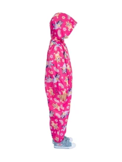 Character Pink Bluey And Bingo Puddlesuit^ Jumpsuits & Playsuits