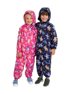 Character Pink Bluey And Bingo Puddlesuit^ Jumpsuits & Playsuits