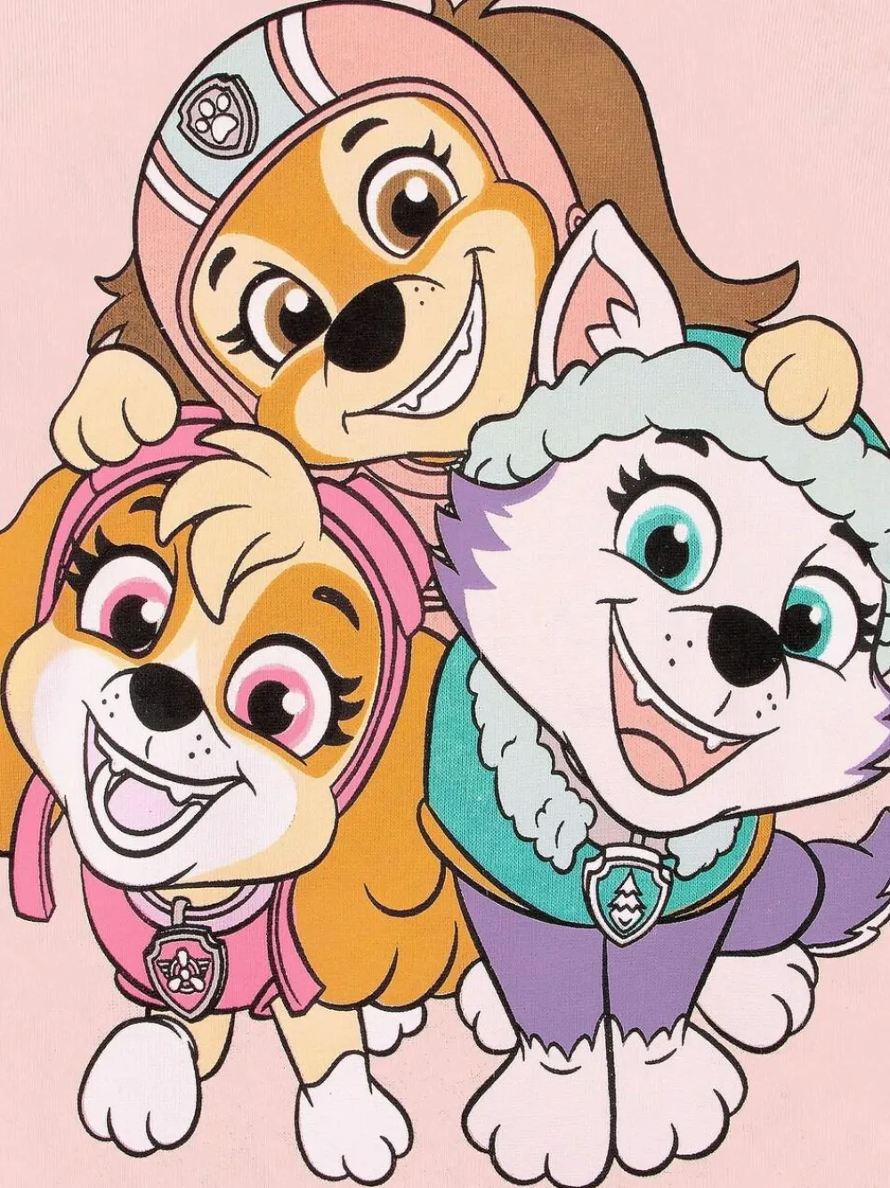 Character Pink PAW Patrol Liberty And Skye Varsity Jacket^ Coats, Jackets & Pramsuits|Coats, Jackets & Pramsuits