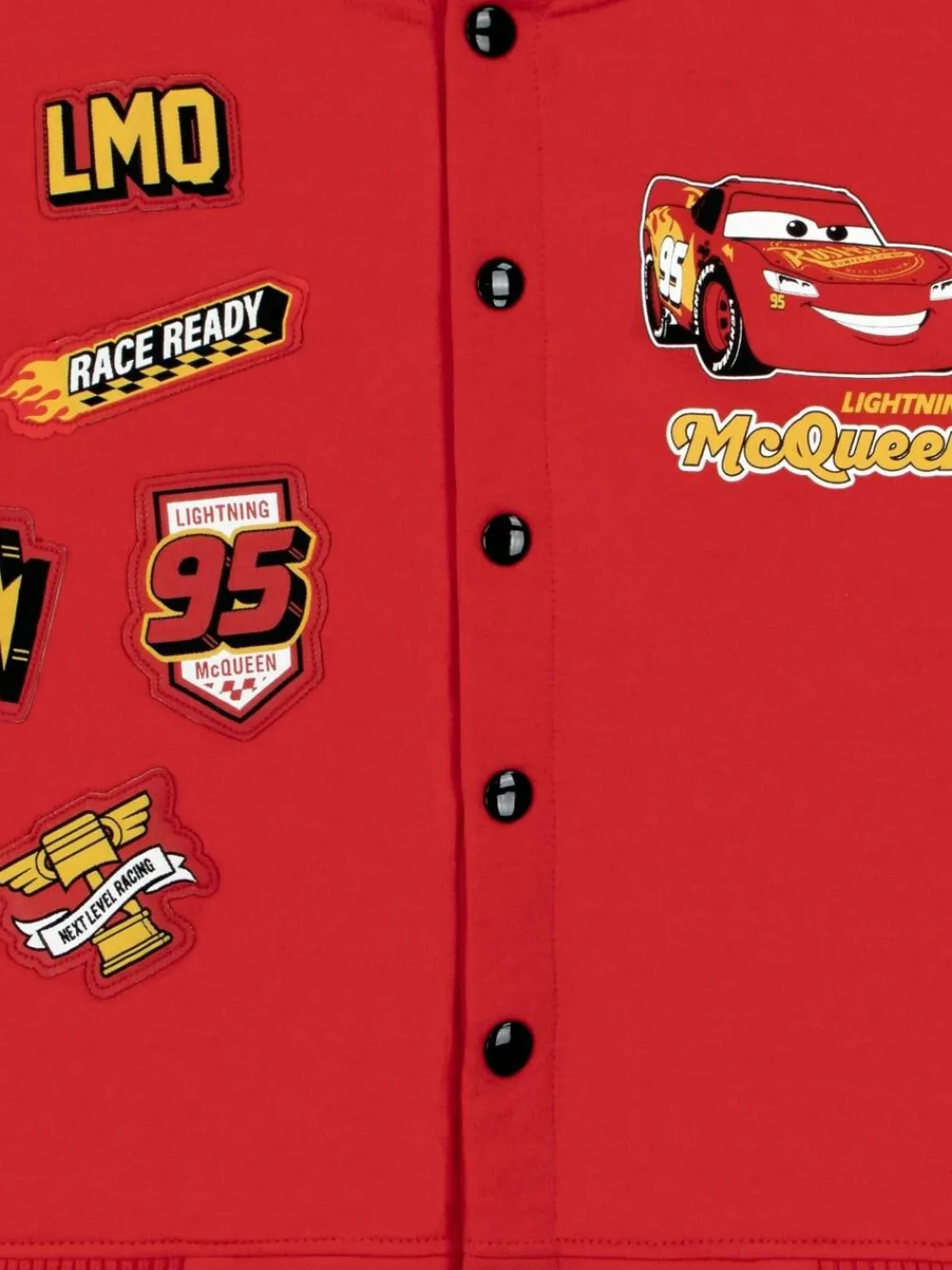Hot Character Red Cars Bomber Jacket
