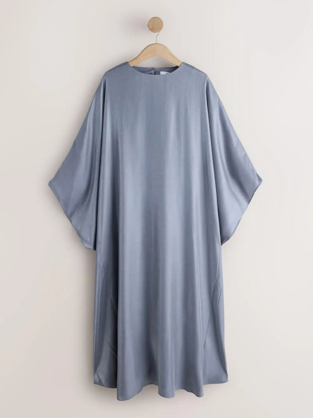 Outlet Next Kaftan Shimmer Maxi Dress Charcoal Blue