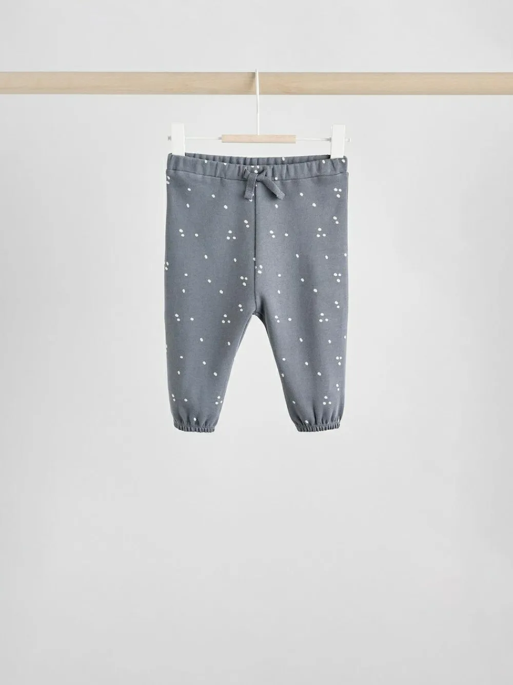 Next Charcoal Grey & Cream Baby Sweatshirt & Joggers 6 Piece Set (0mths-2yrs)^ Baby Girls|Baby Girls