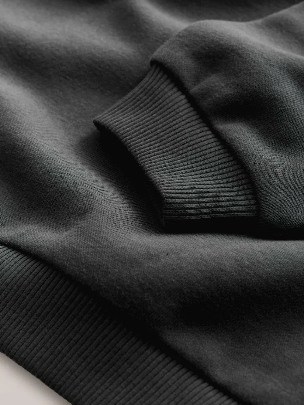 Sale Next Charcoal Grey All-Over Print Crew Neck Sweatshirt (3mths-7yrs)