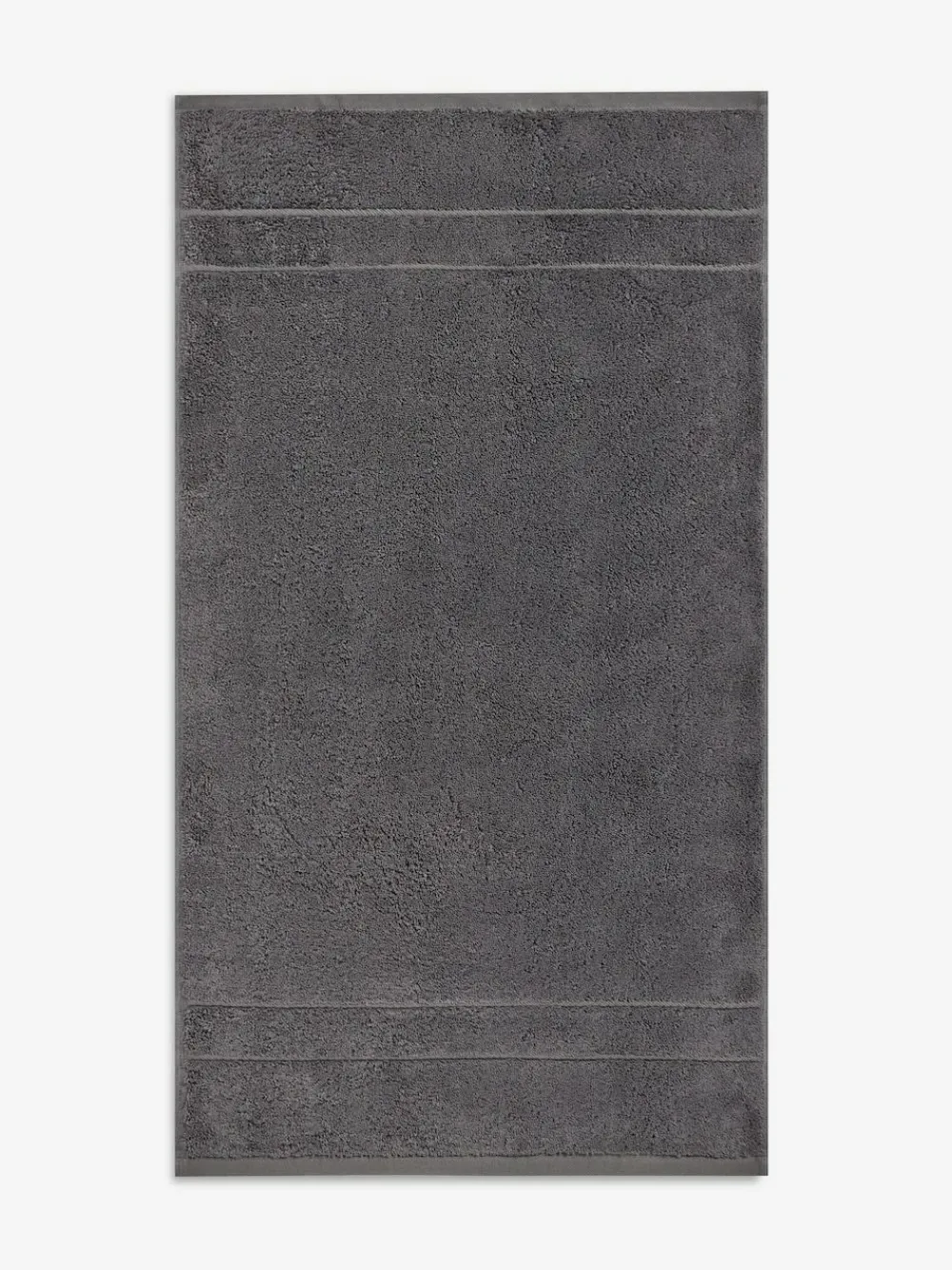 Next Charcoal Grey Egyptian Cotton Luxe Heavy Weight Towel^ Towels & Bathmats