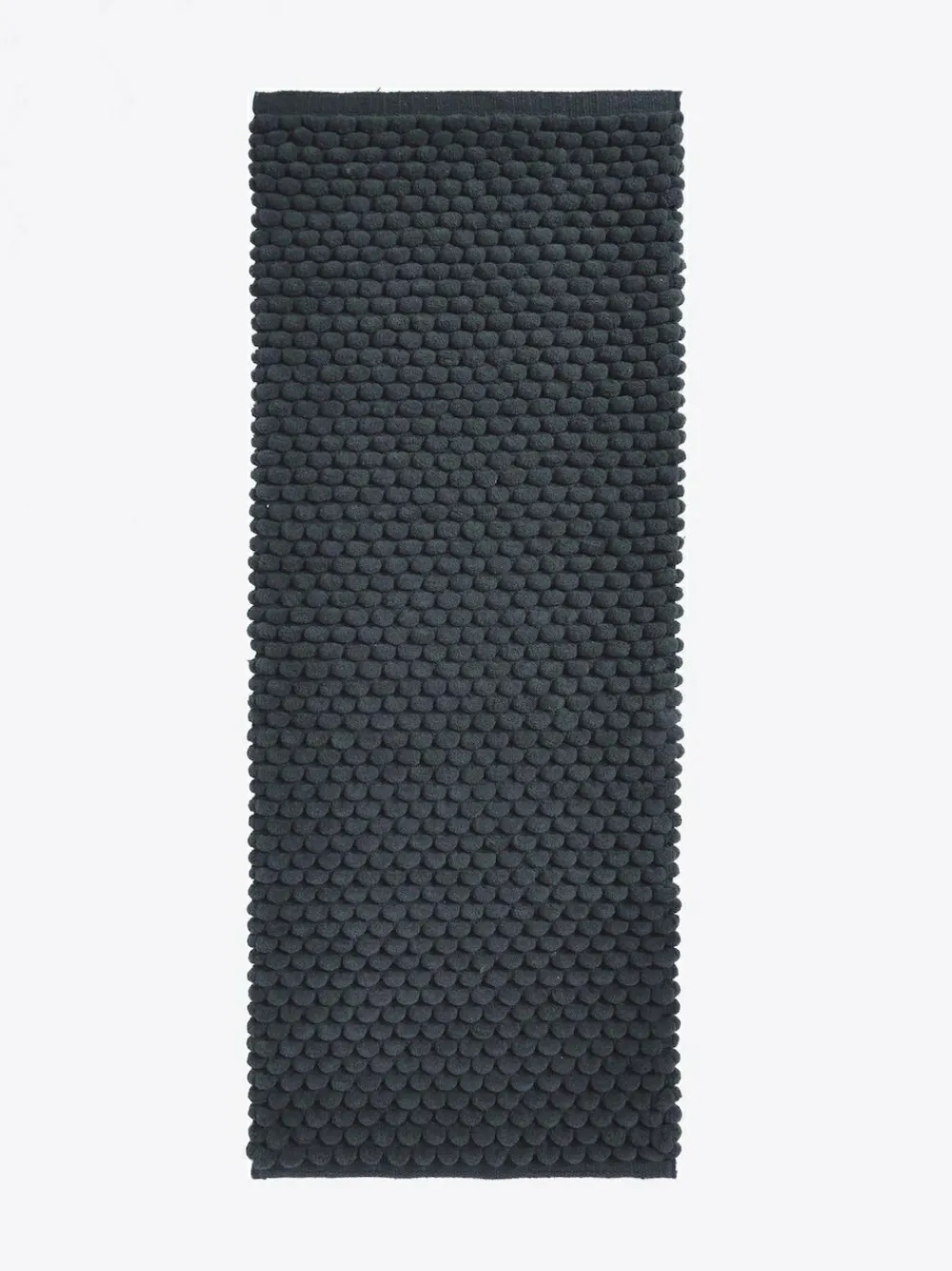 Outlet Next Giant Bobble Runner Bath Mat Charcoal Grey
