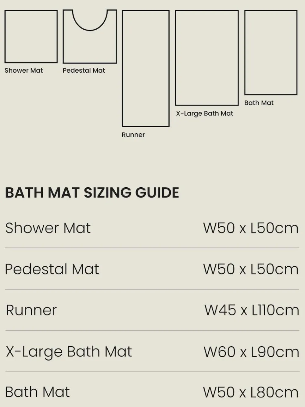 Outlet Next Giant Bobble Runner Bath Mat Charcoal Grey