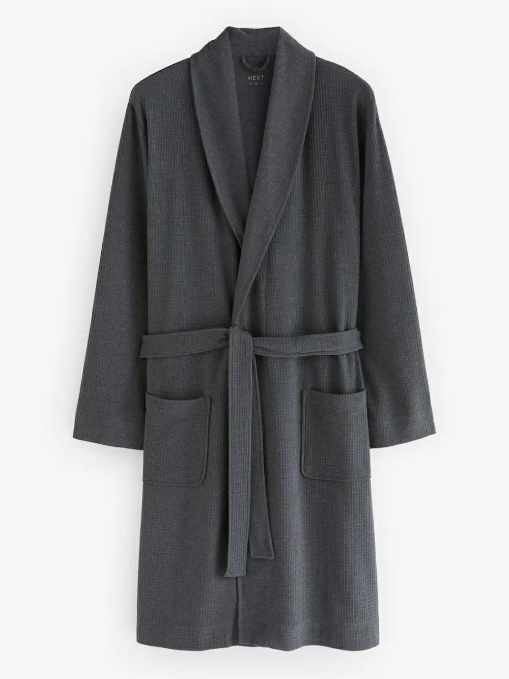 Next Lightweight Waffle Dressing Gown^ Bathrobe
