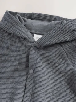 Next Lightweight Textured Jersey Baby Jacket (0mths-2yrs)^BOY Coats & Jackets|Snowsuits & Coats