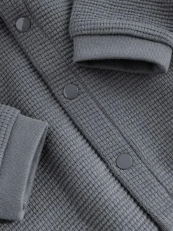 Next Lightweight Textured Jersey Baby Jacket (0mths-2yrs)^BOY Coats & Jackets|Snowsuits & Coats
