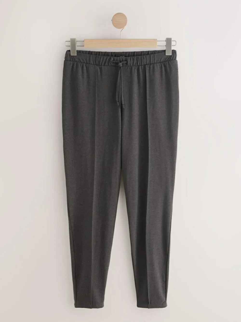 Discount Next Jersey Joggers Charcoal Grey Marl