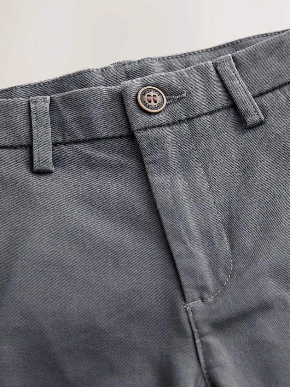 Discount Next Charcoal Grey Skinny Fit Stretch Chino Trousers (3-17yrs)