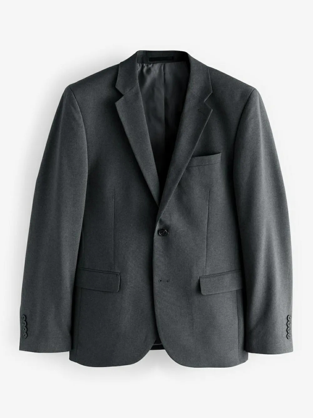 Next Slim Fit Essential Suit Jacket^ Occasionwear|Grey Suits