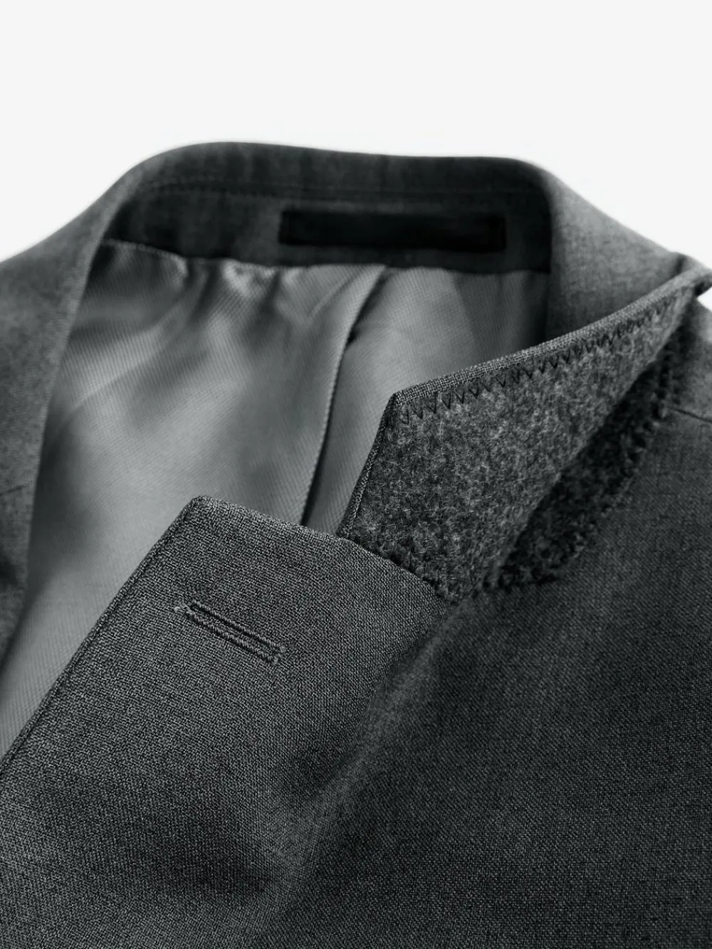 Next Slim Fit Essential Suit Jacket^ Occasionwear|Grey Suits