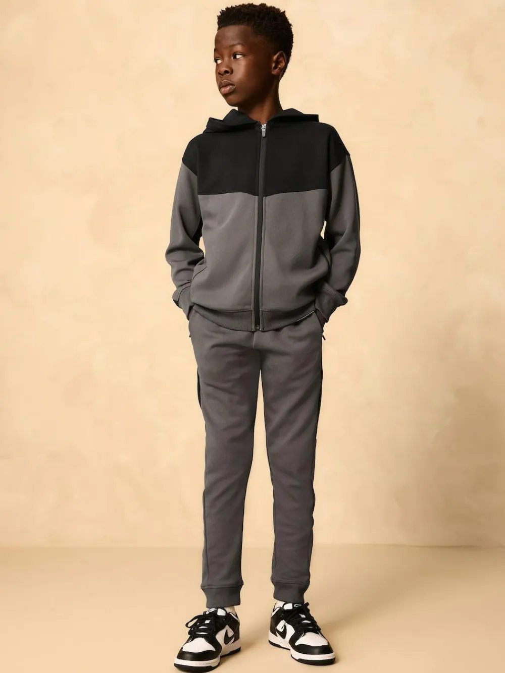 Next Tech Sportswear Hoodie and Joggers Set^BOY Sweatshirts & Hoodies|Sweat Pants