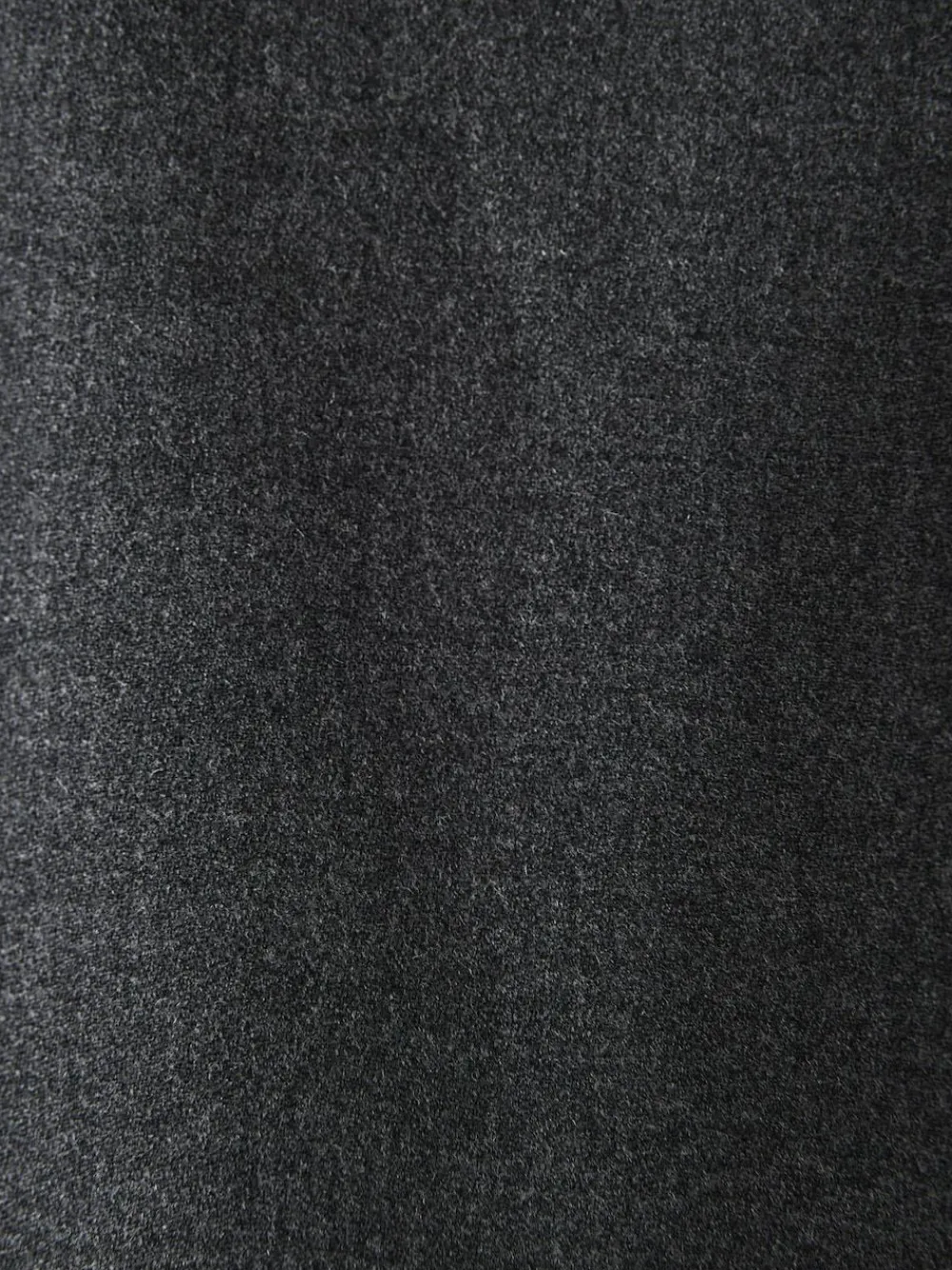 Hot Next Wool Rich Smart Textured Trousers With Side Adjusters Charcoal Grey