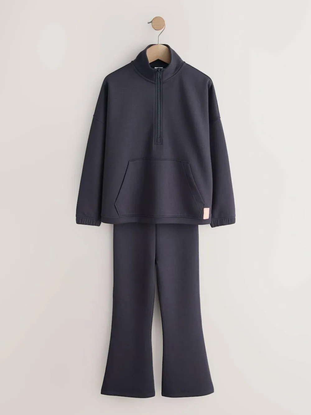 Next Zip Neck Top and Foldover Flare Set (3-16yrs)^ Sets & Coords