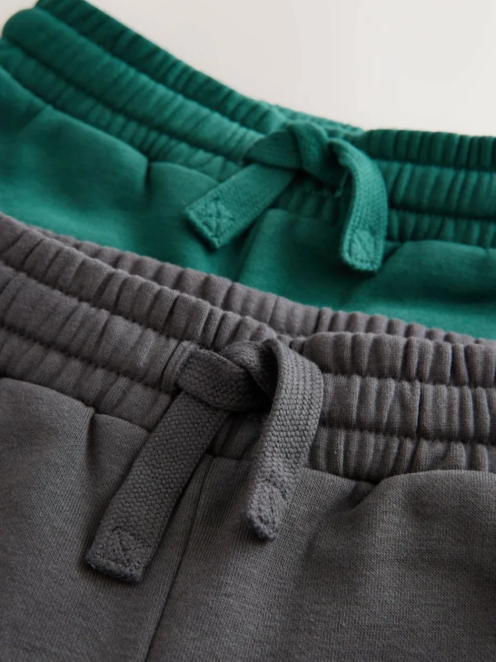 Clearance Next Sweatshirt and Joggers Set 2 Pack (3mths-7yrs) Charcoal Grey/Green