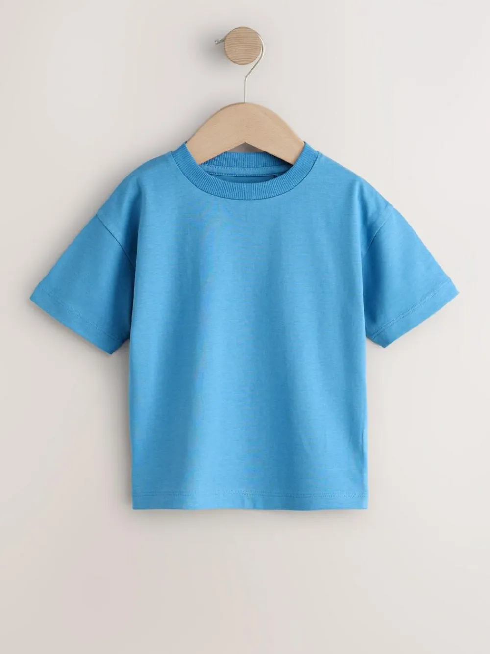 Next Charcoal/White/Blue/Orange/Green Short Sleeve T-Shirts 5 Pack (3mths-7yrs)^BOY Tops|T-Shirts