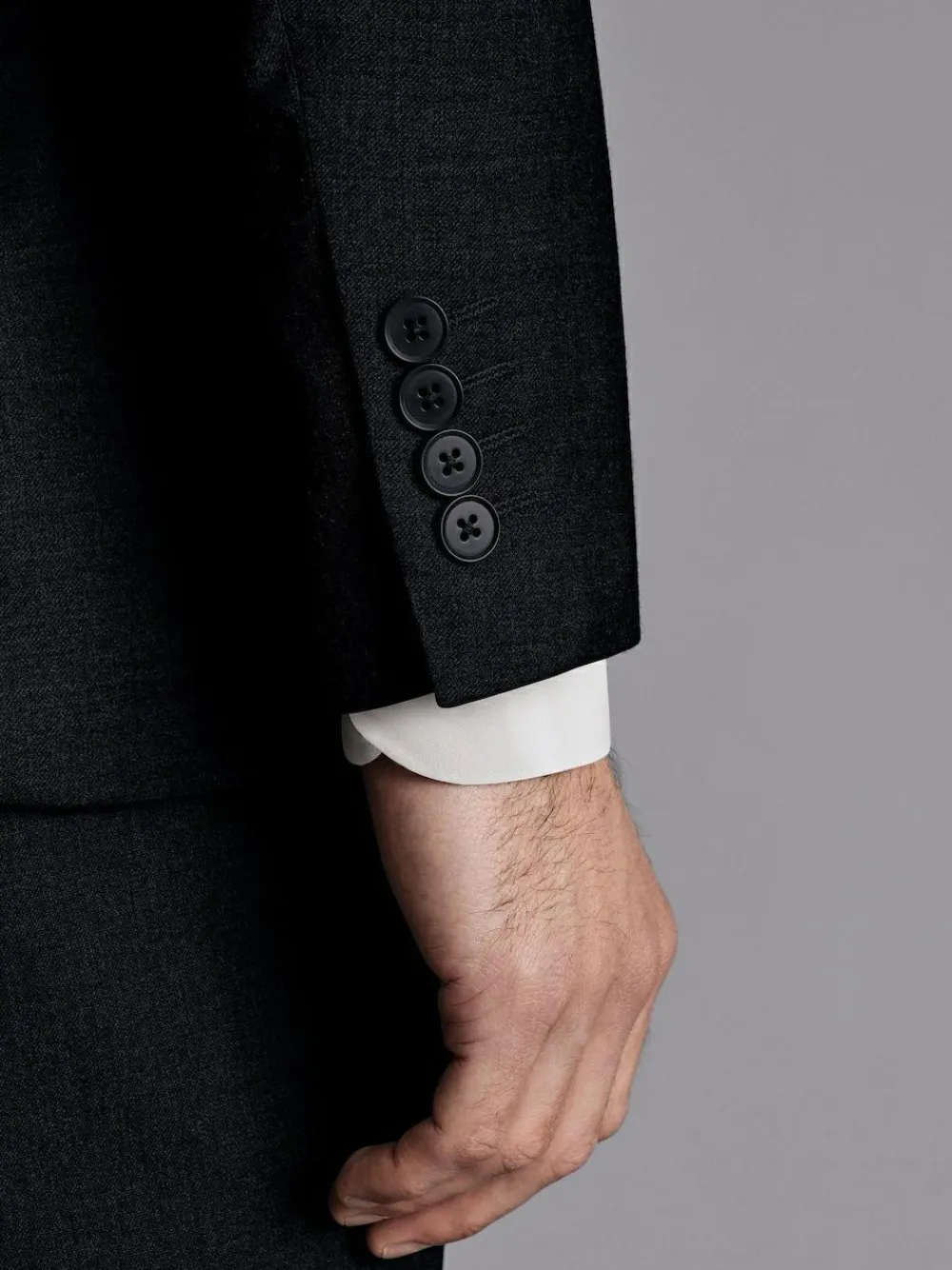 Charles Tyrwhitt Slim Fit Stretch Twill Suit: Jacket^ Suits & Tuxedos|Blue Suits