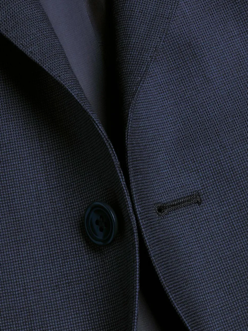 Online Charles Tyrwhitt Blue Slim Fit End on End Travel Suit: Jacket
